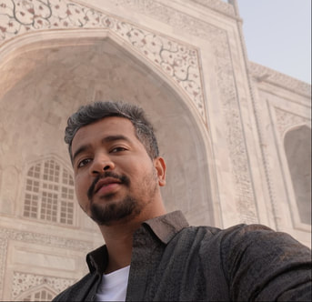 Portrait of Eshwar Chandrasekharan